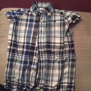 Polo shorts onesie 3month